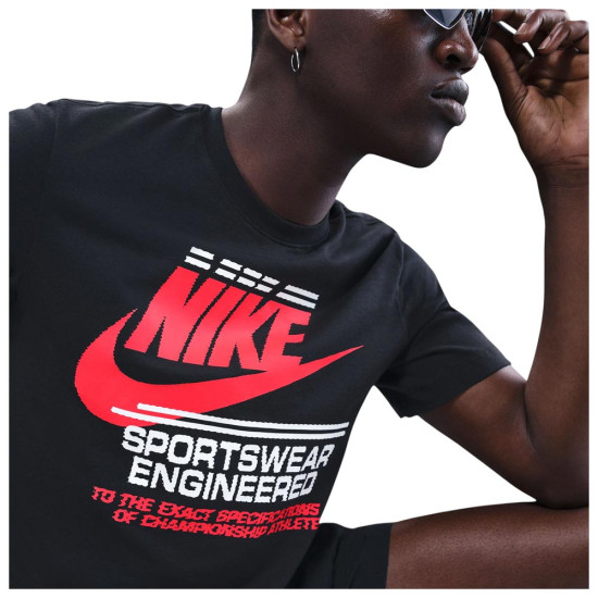 Nike Ανδρική κοντομάνικη μπλούζα Sportswear Futura Tee Nike Ανδρική κοντομάνικη μπλούζα Sportswear Futura Tee